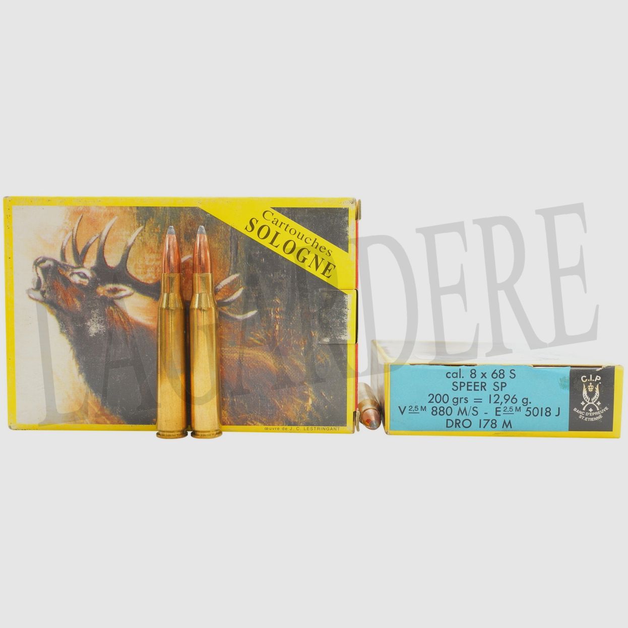 SOLOGNE (PATRONE MIT GESCHOSS)