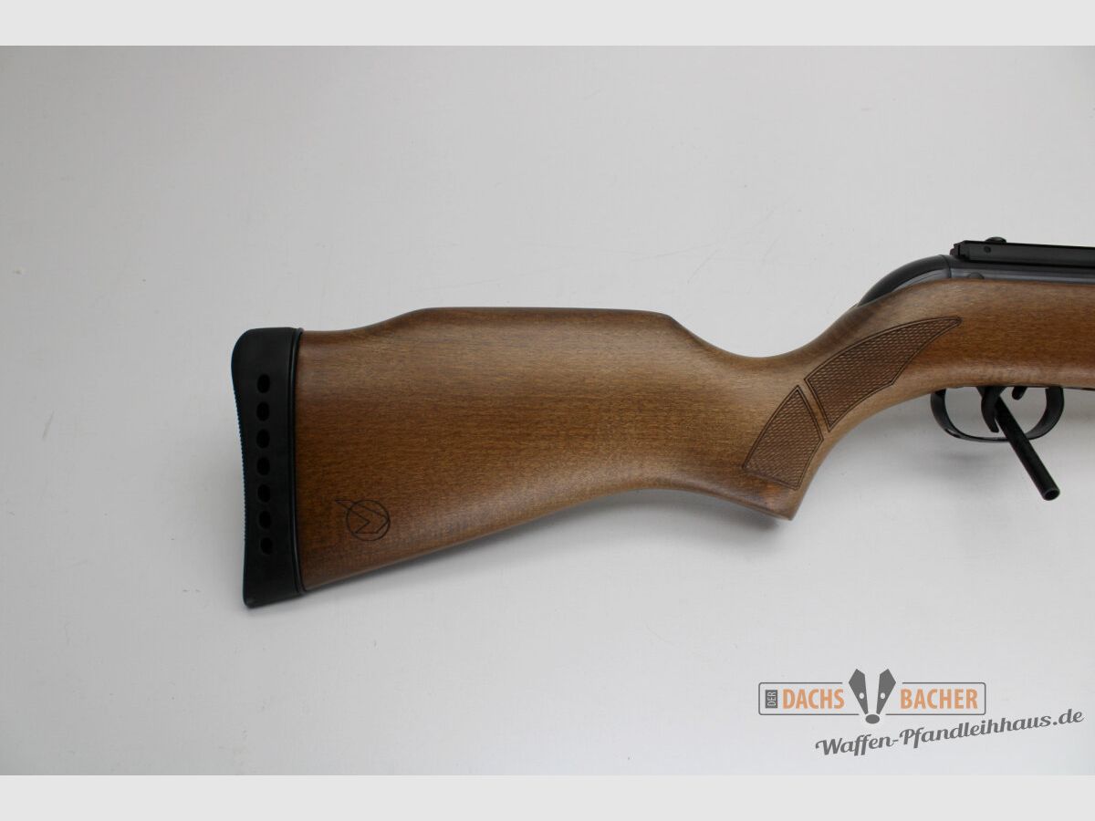 LG air rifle Gamo Hunter 440 caliber 4.5mm stock F-mark, image 5 of 10