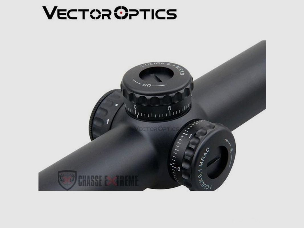 Zielfernrohr VECTOR OPTICS Continental 1-6x24 Sfp Ret Tactical Bdc, Bild 3 von 3