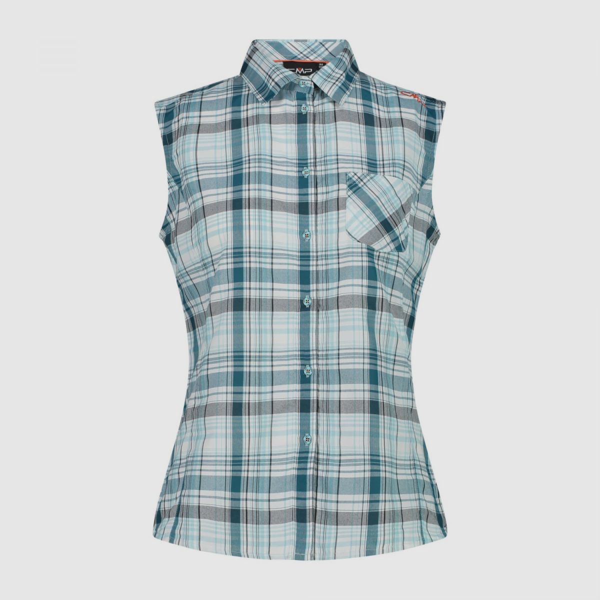 CMP Damen Ärmellos Hemd Woman Shirt