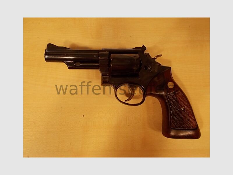 Smith & Wesson M19-3 4-Zoll Revolver