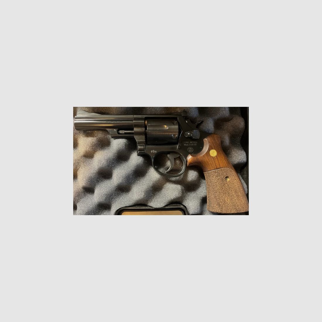 ERMA 4 Zoll Revolver EGR 77 cal. 380 - 9mm