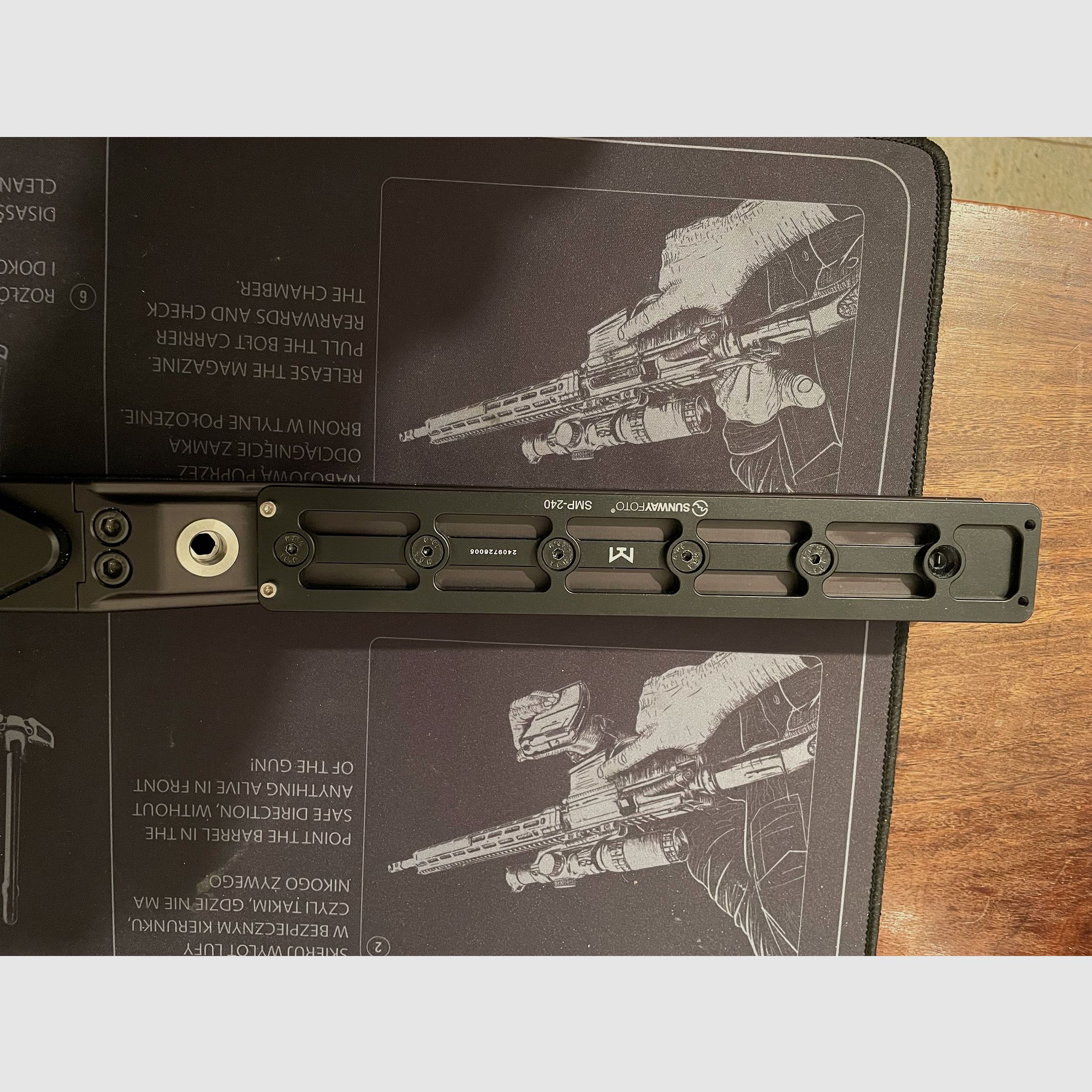 SCSA TSP X Rem700 SA Chassis Remington 700 SA