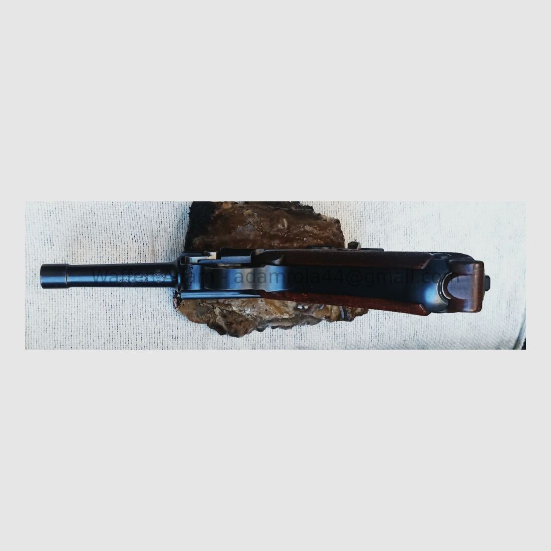 German Weapons and Munitions Works P.08
