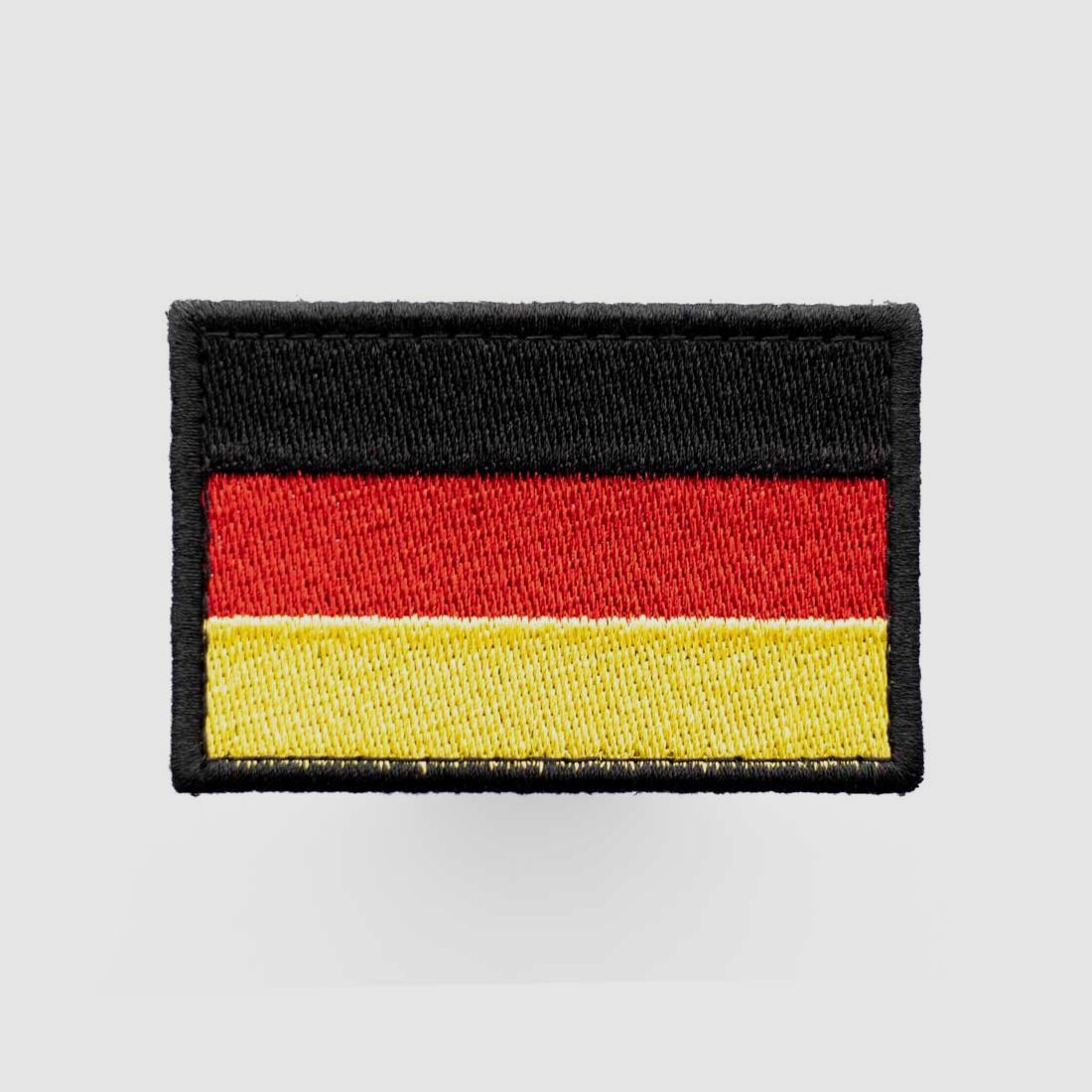 Duitse vlag patch geborduurd