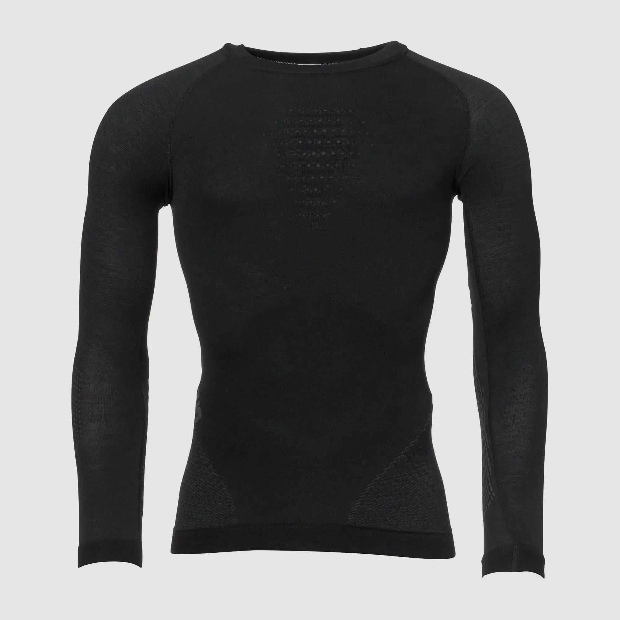 Uyn UYN Longsleeve Fusyon Merino Mężczyźni czarny antracyt - L/XL mężczyźni