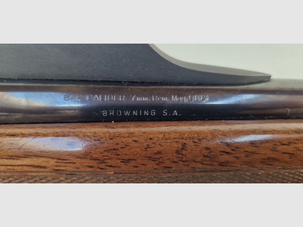 Browning Browning BAR II Semi-automatisch Geweer