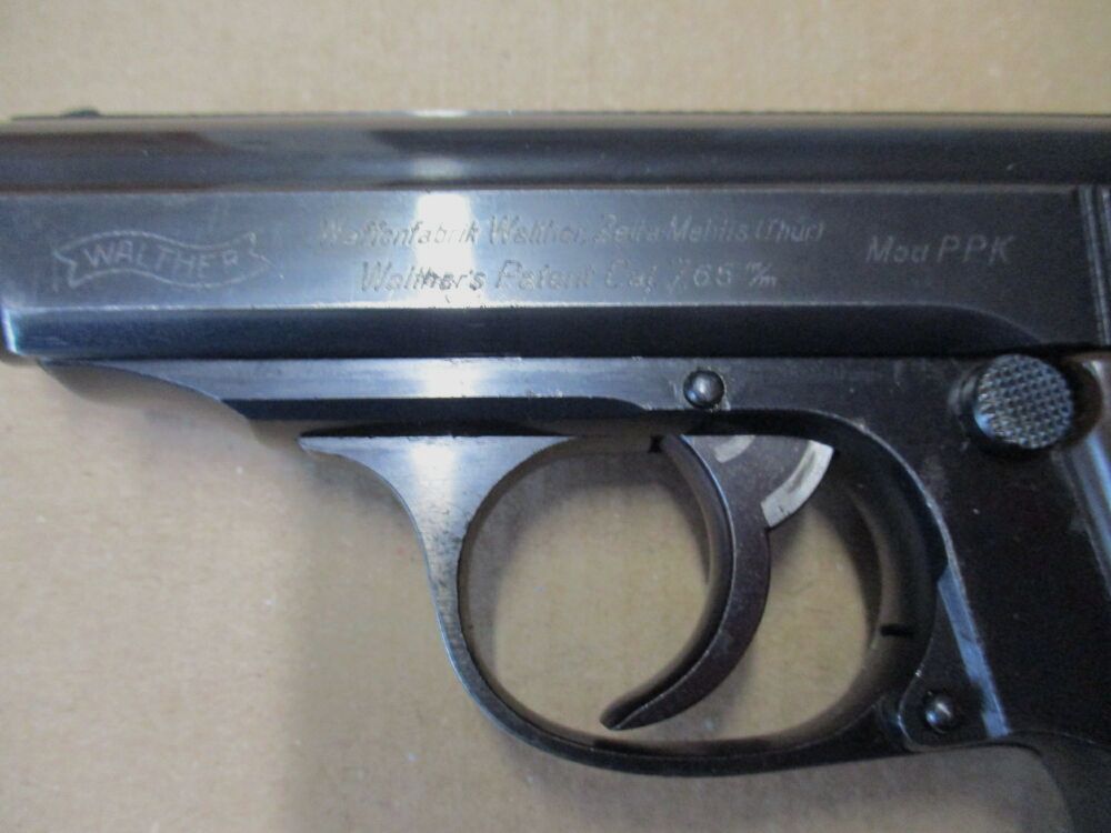 Pistole Walther Zella Mehlis Mod. PPK 7,65 mm ZM Zivil PPK