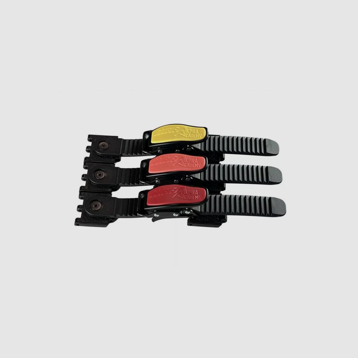 Piastra Frontale DAA a Cricchetto, Colore: Giallo, immagine 1 di 3