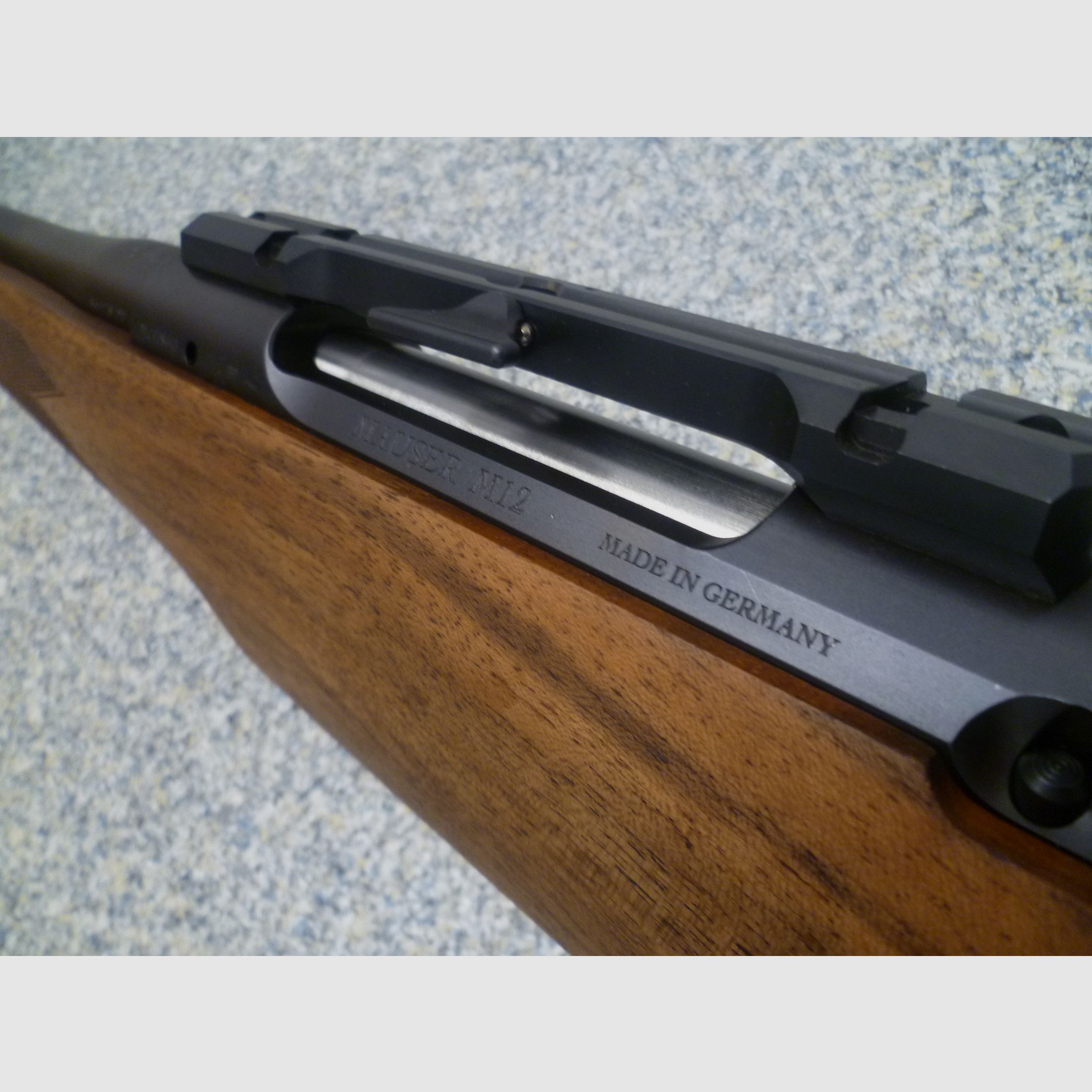 Carabine répétition Mauser M12 8x57IS