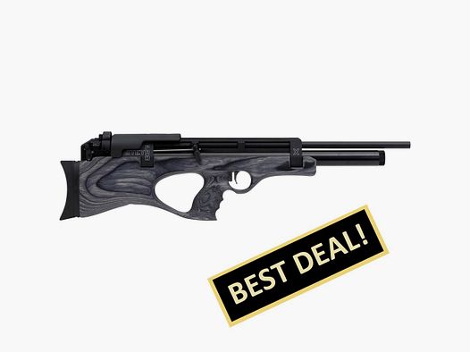 Steyr air rifle PRO X with laminated wood stock