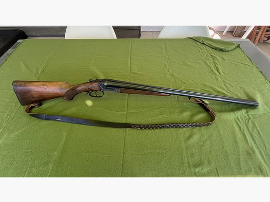 Escopeta doble Simson Suhl Cal 16/70, cañones de 71cm