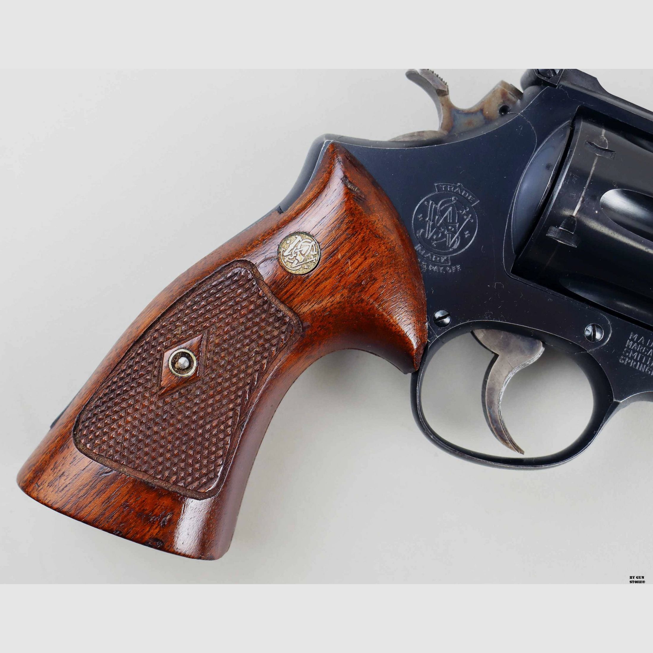 Revolver Smith & Wesson mod. 28 cal. 357 Mag. matr. S202148, immagine 11 di 18