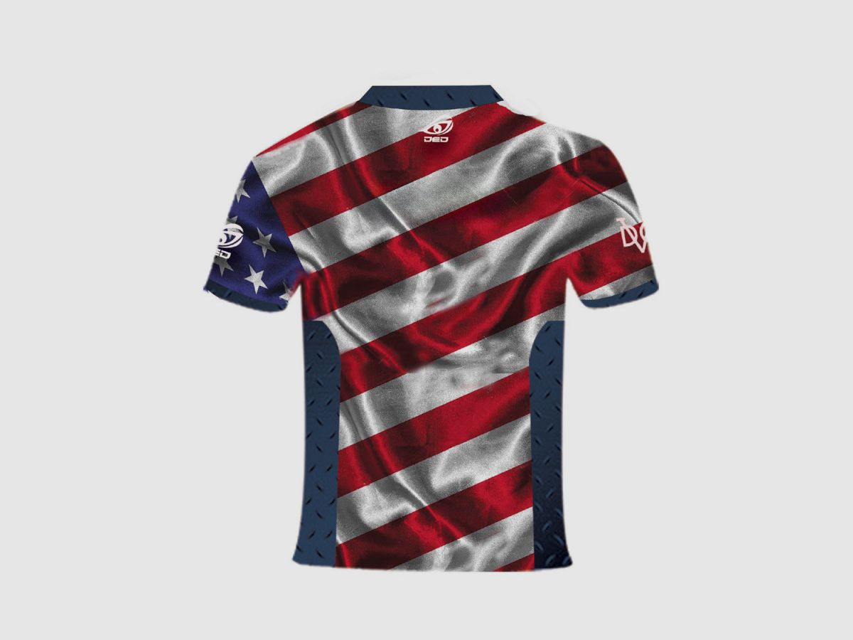 DED DVC America T-shirt, rozmiar: M, Nazwa własna: Brak nazwy, Typ odzieży: Kobiety, zdjęcie 2 z 3
