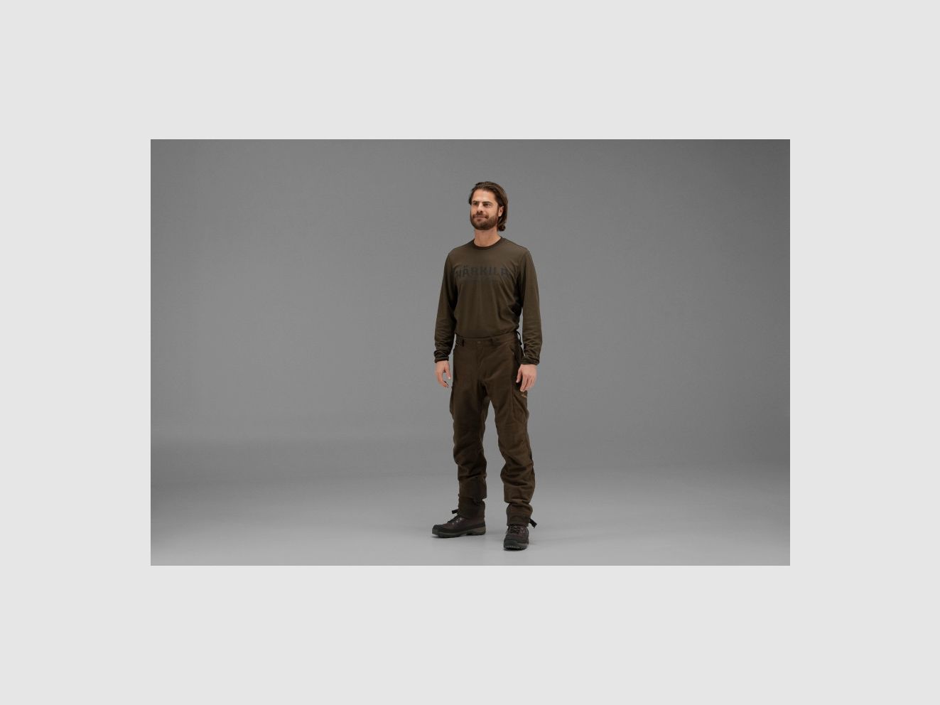 Tee-shirt Mountain Hunter Harkila, image 2 sur 5