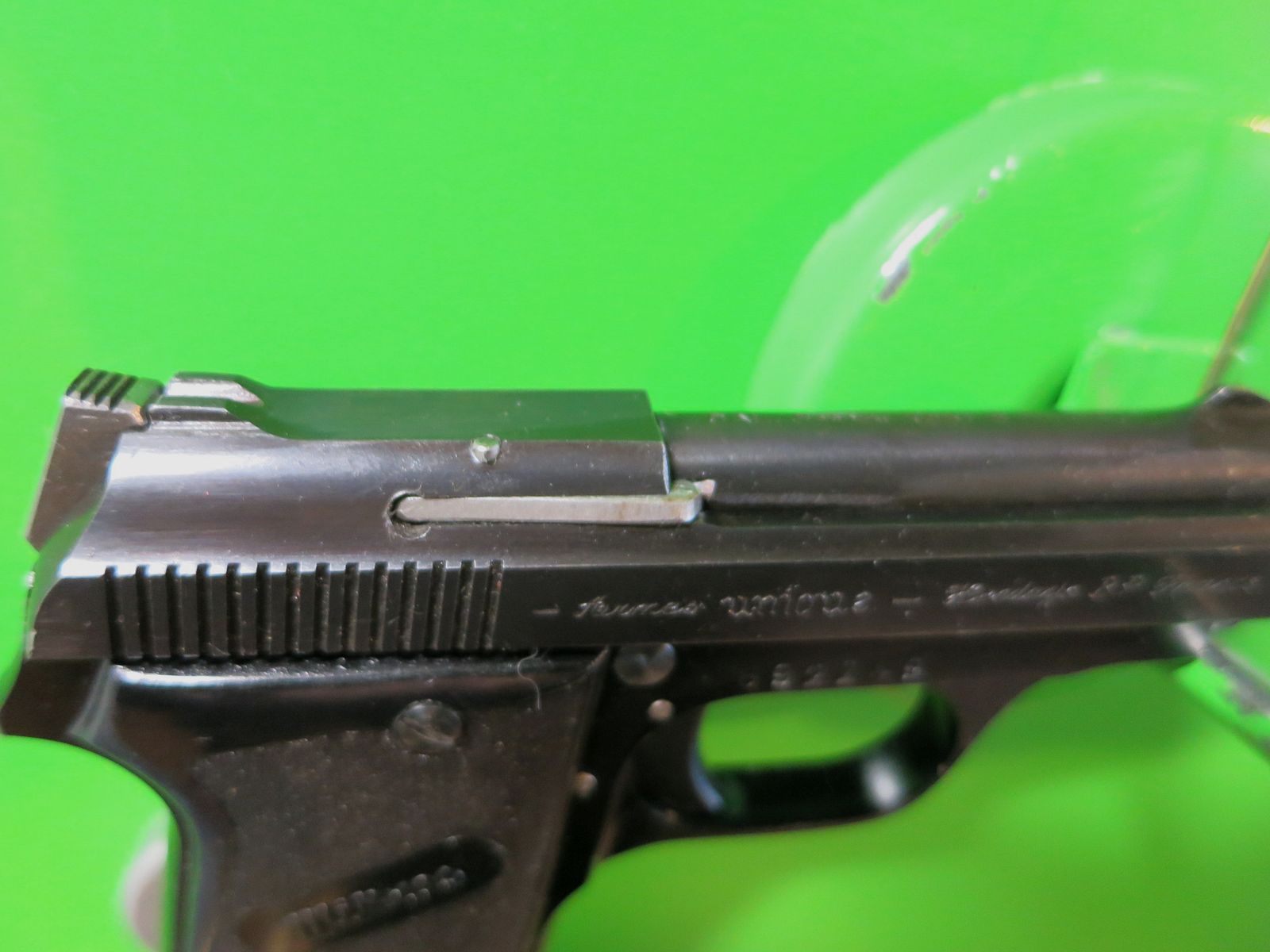 Mikros "K" (Armes Unique MAPF), Kal. 6,35 mm, Box + Zertifikat     #25