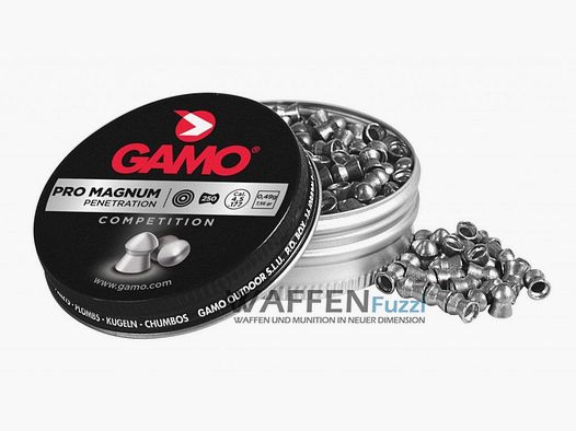 Gamo Competition Pro Magnum 4,5 mm Diabolo 500 STK