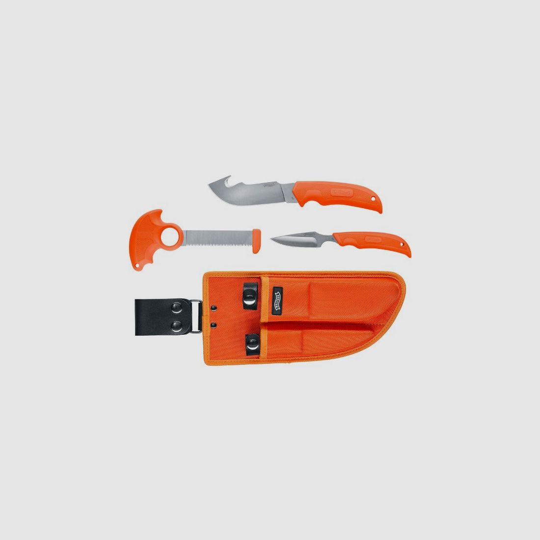 Set de couteaux de chasse - Skinner grand/petit/scie