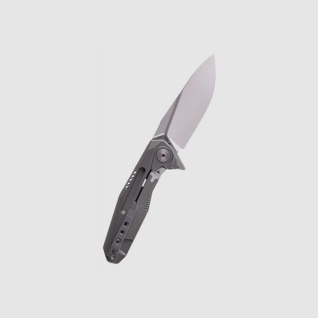 Rikeknife Thor 4S Taschenmesser, dunkelgrau