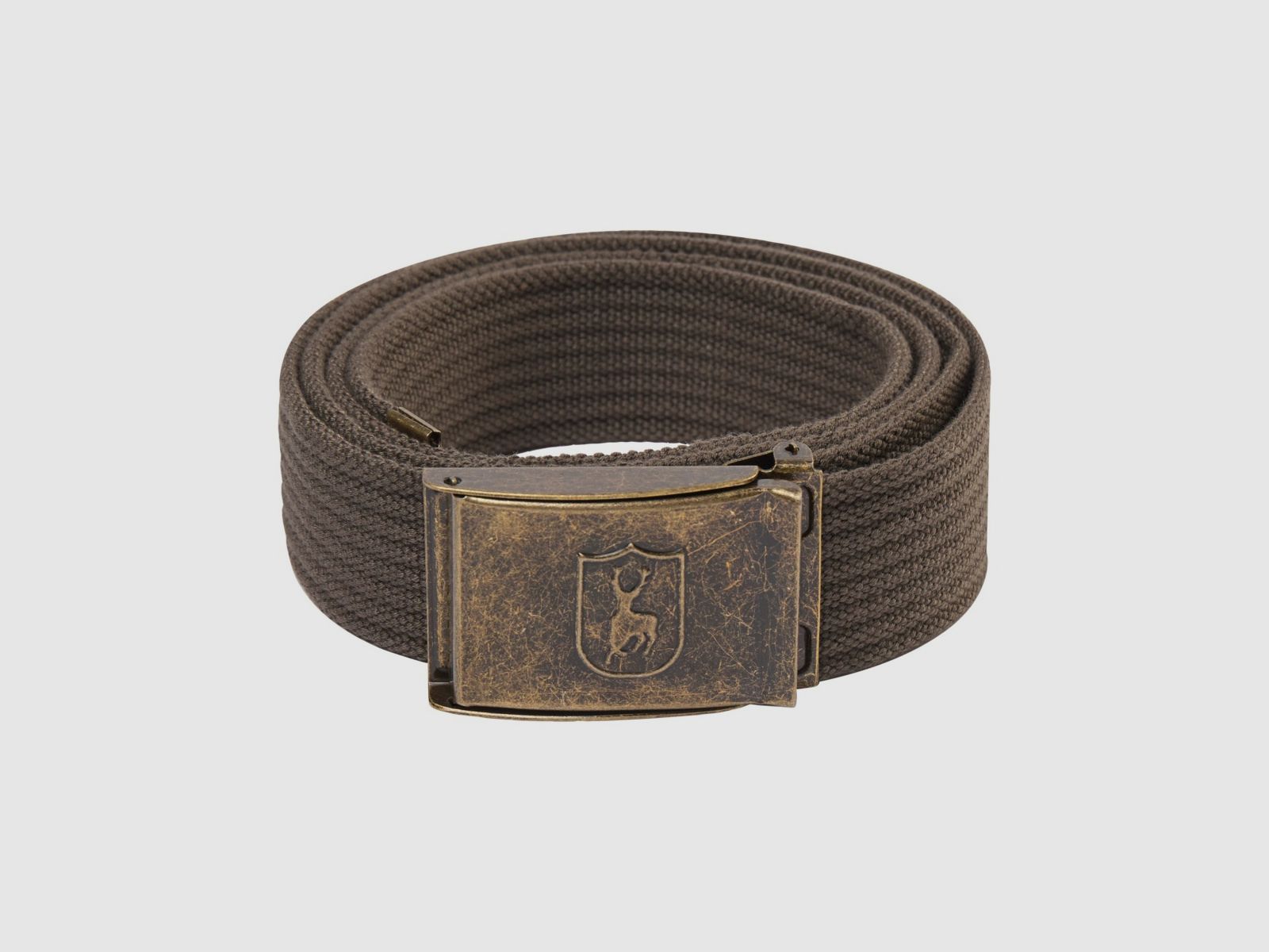 DEERHUNTER Canvas Gürtel Bark