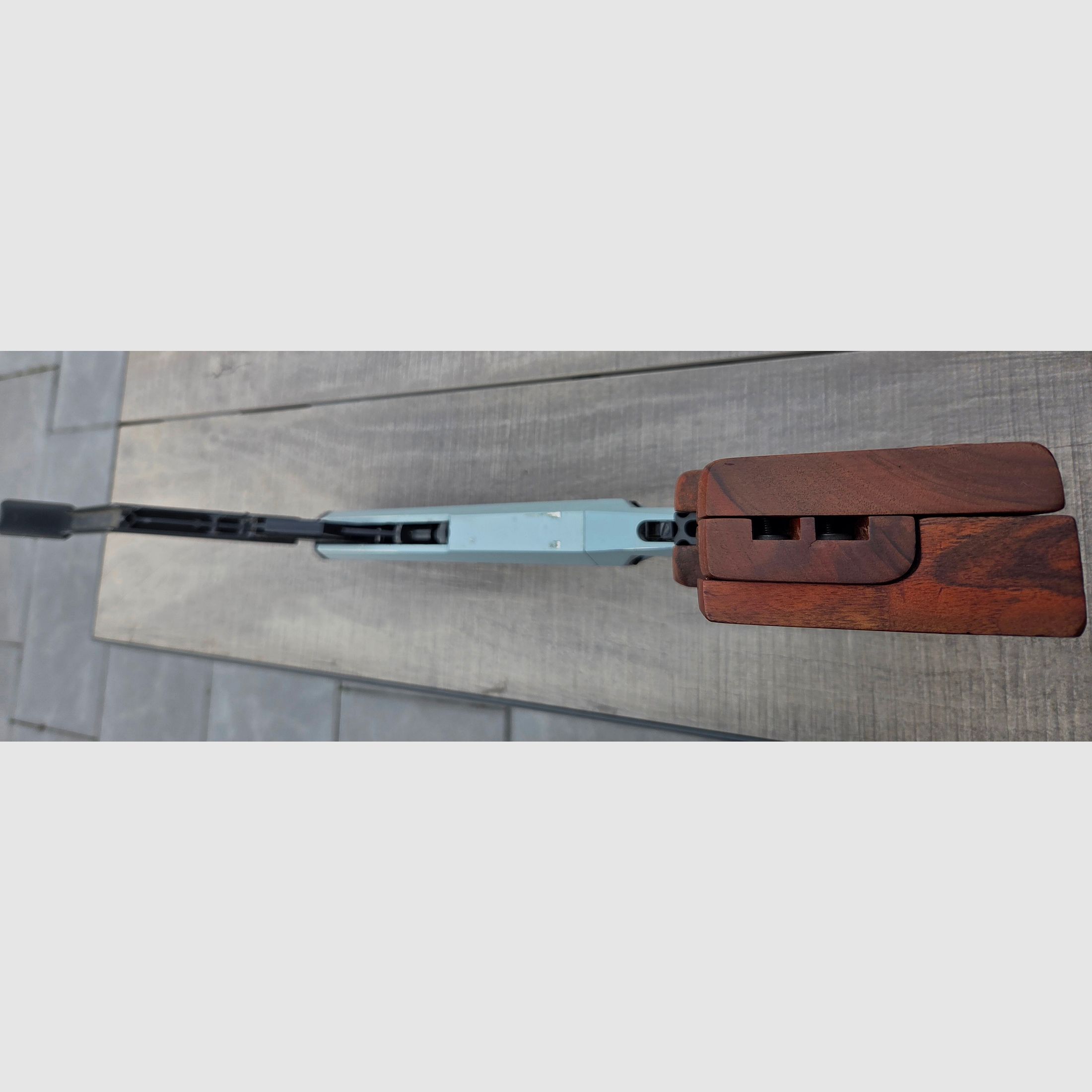 Feinwerkbau LP 100 mit Morini Griff