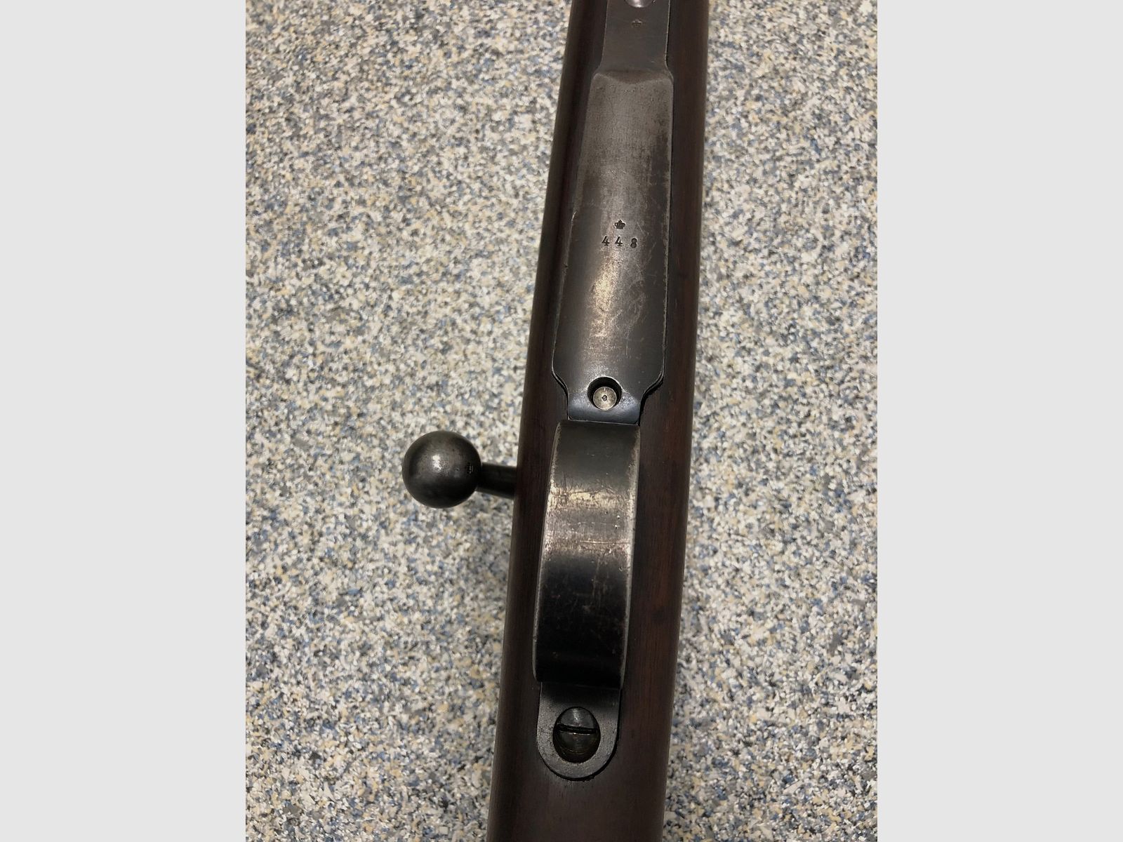 Karabiner M94/14 Carl Gustafs Stads 1904 6,5x55 SE "Rarität"