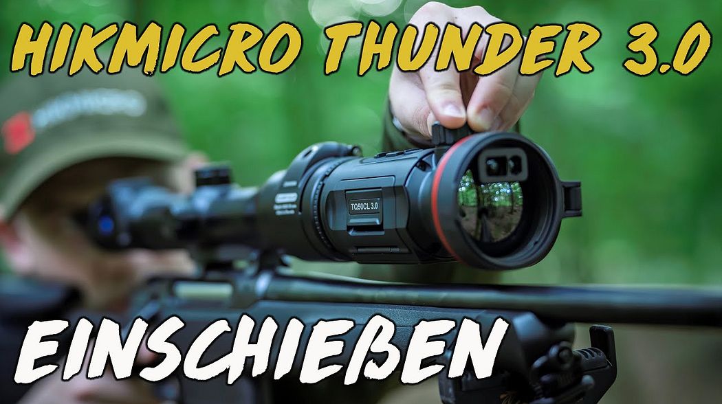 HIKMICRO Thunder 3 0 einschießen