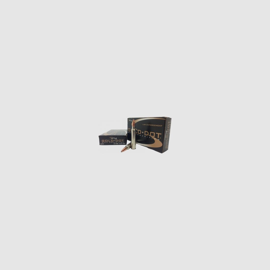 Speer Gold Dot .223 Rem. 75GR GDSP 20 Patronen