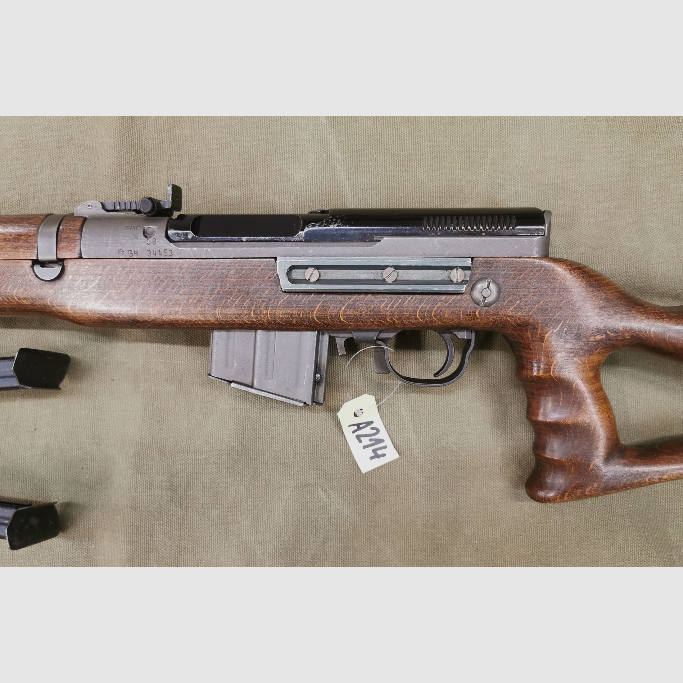 Ceska Strakonice VZ52 Selbstladebüchse 7,62x39