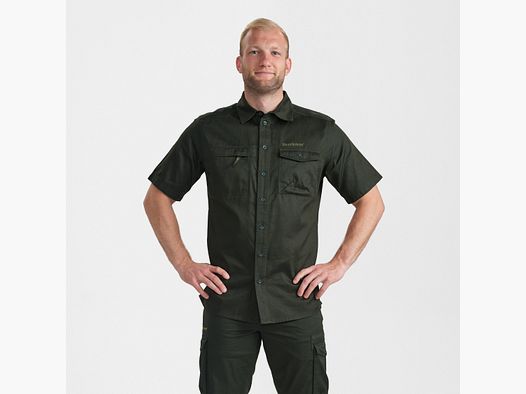 Atlas Shirt S/S - Timber - Men's Size: 39/40