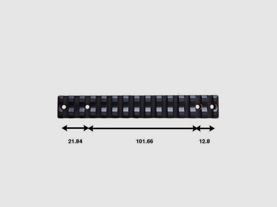 Base Weaver pour MAUSER K98 - acier, image 2 sur 2