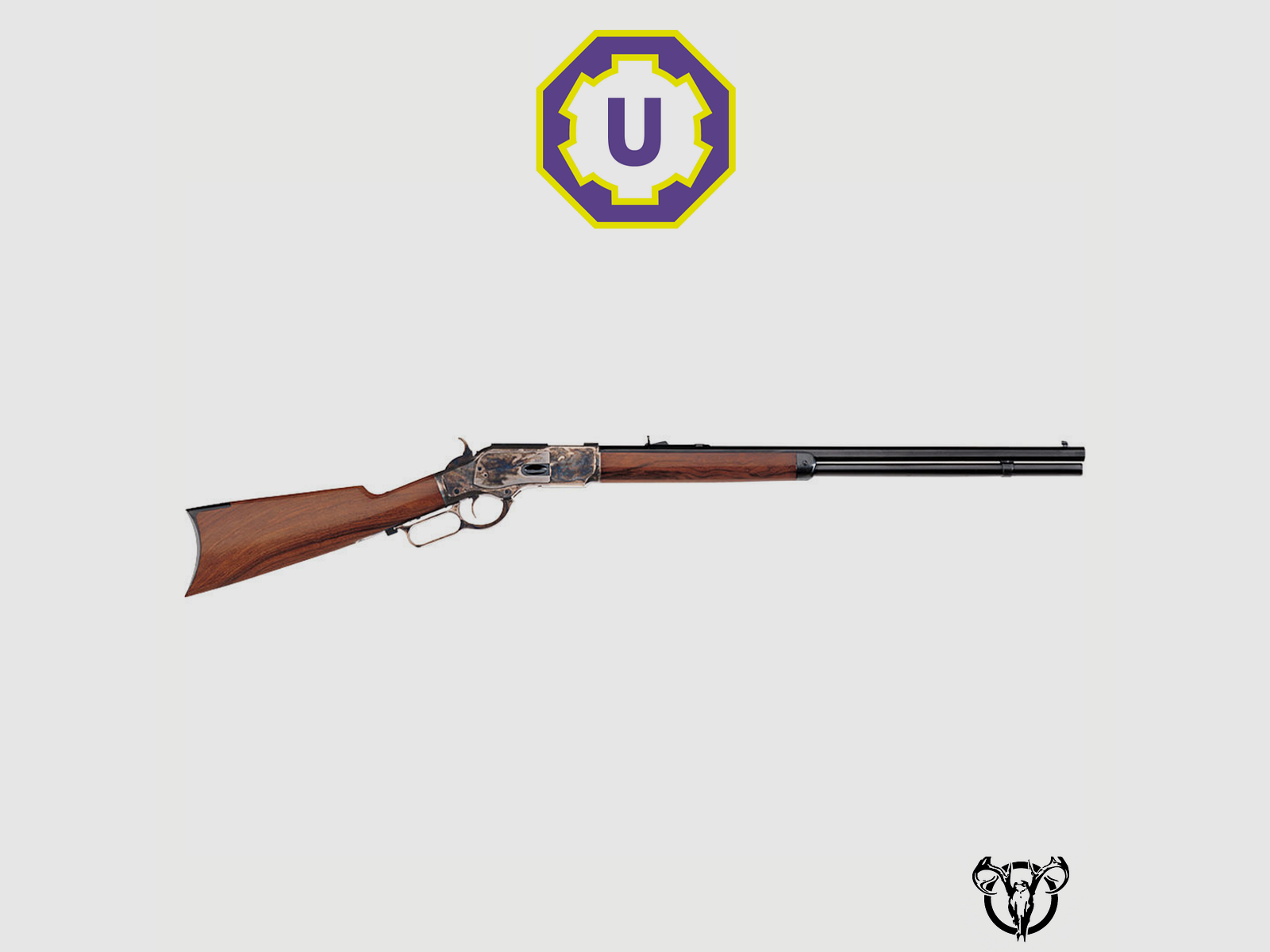Lever-Action Rifle UBERTI 1873 Sporting Rifle-Octagonal-44/40-18″, image 1 of 2