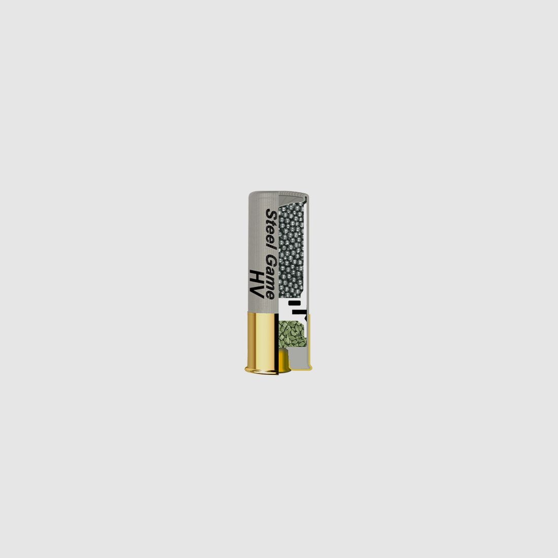 Rottweil Waidmannsheil Steel Game HV 12/70 3.7mm 32g, immagine 3 di 3