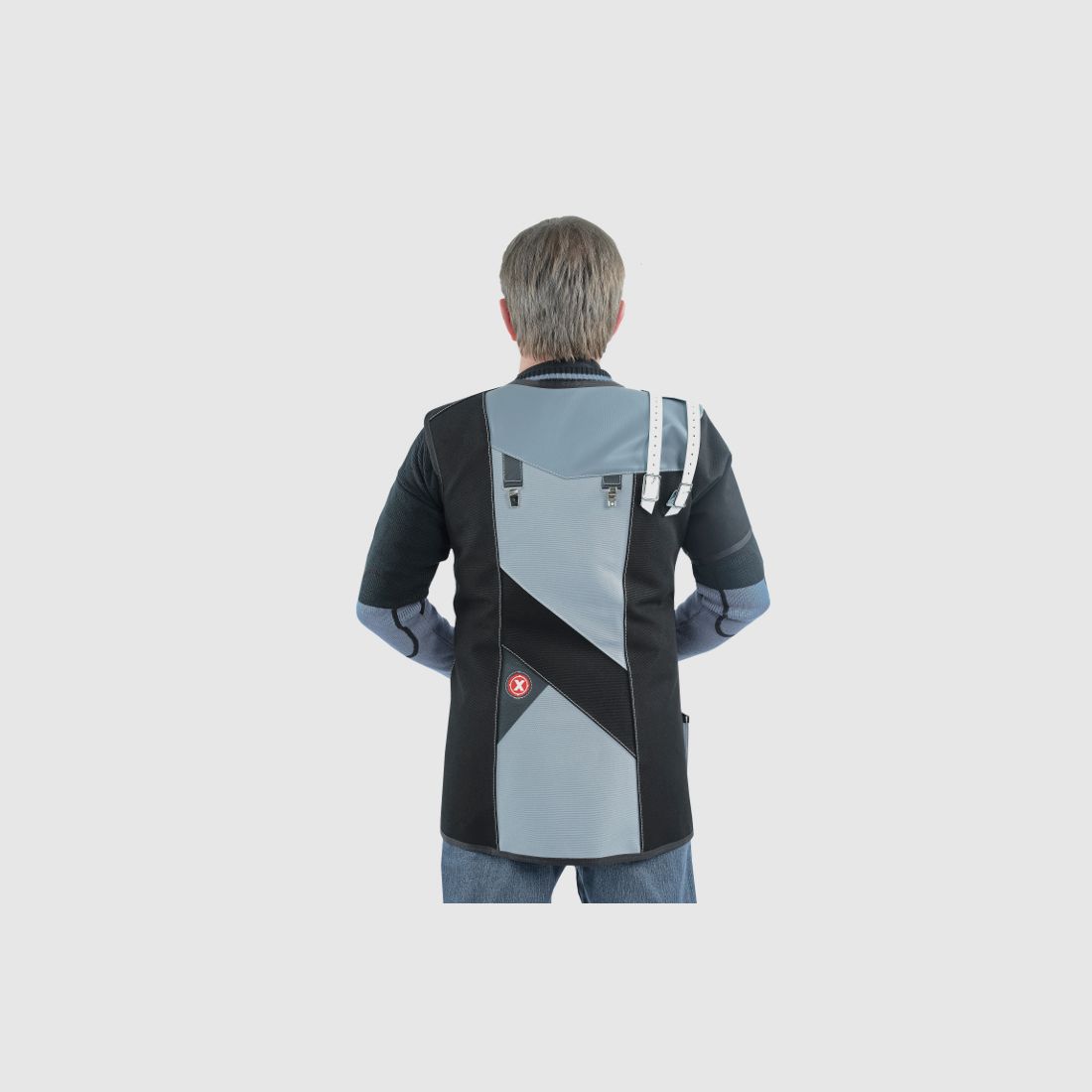 AHG-Anschütz Auflage Jacke Super Match Schießjacke Leinen