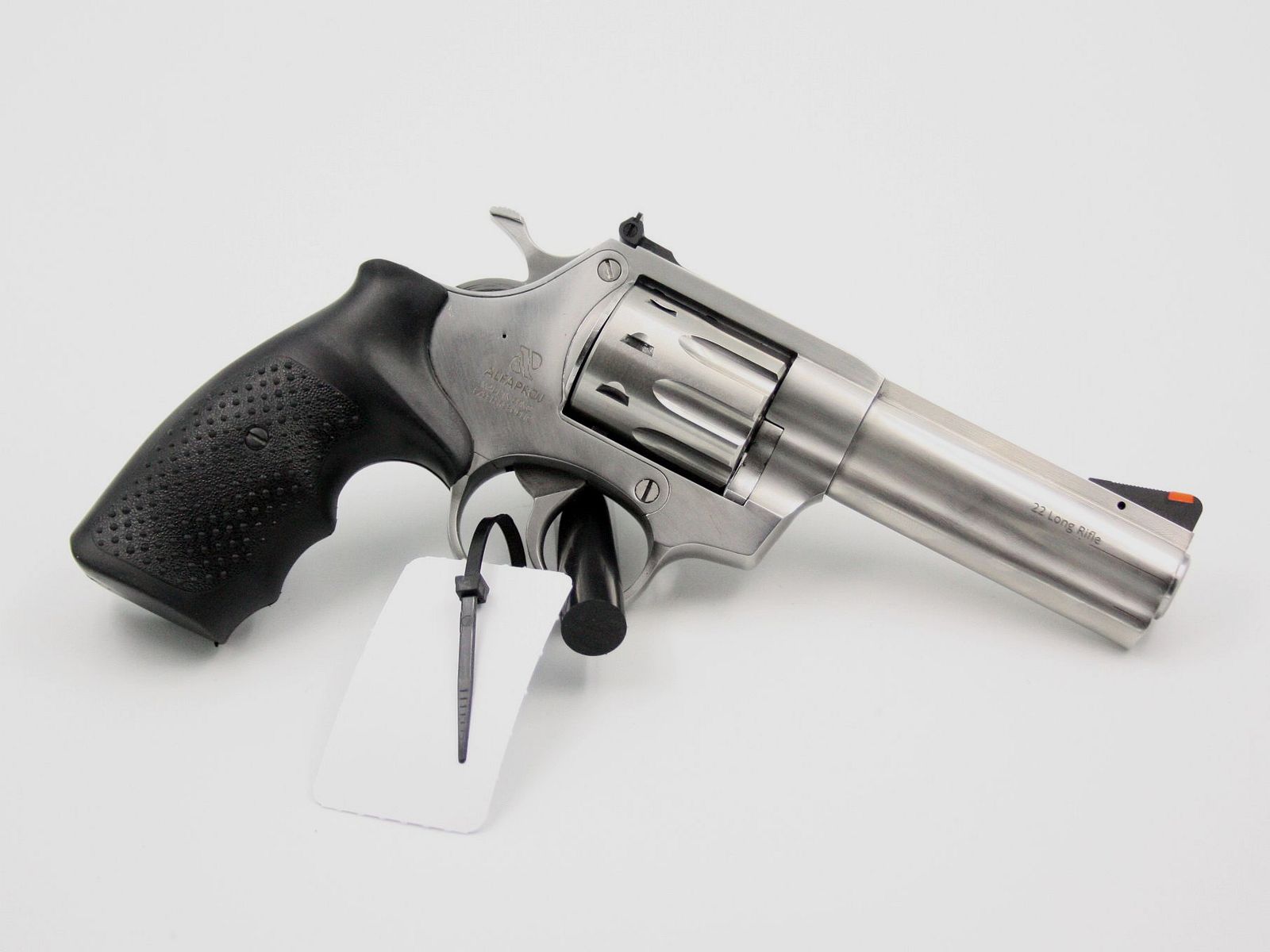 Revolver Alfa PARA 2241, Stainless, .22 LR, 42 Lauf, 9 Schuss, verstellbare Visierung, Bild 2 von 4