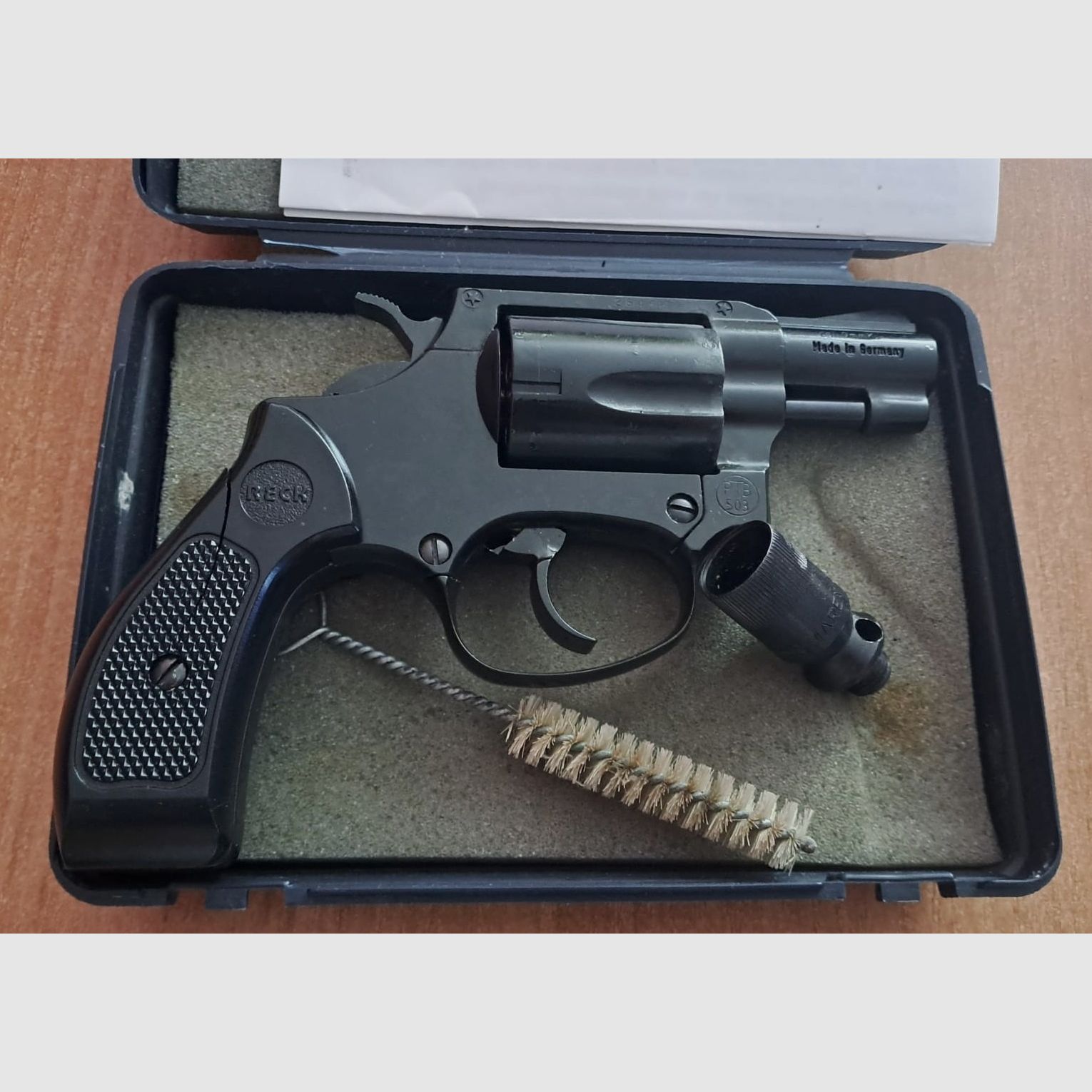 Rzadki Reck Chief Special w kalibrze 9 mm R. Knall, zdjęcie 2 z 8