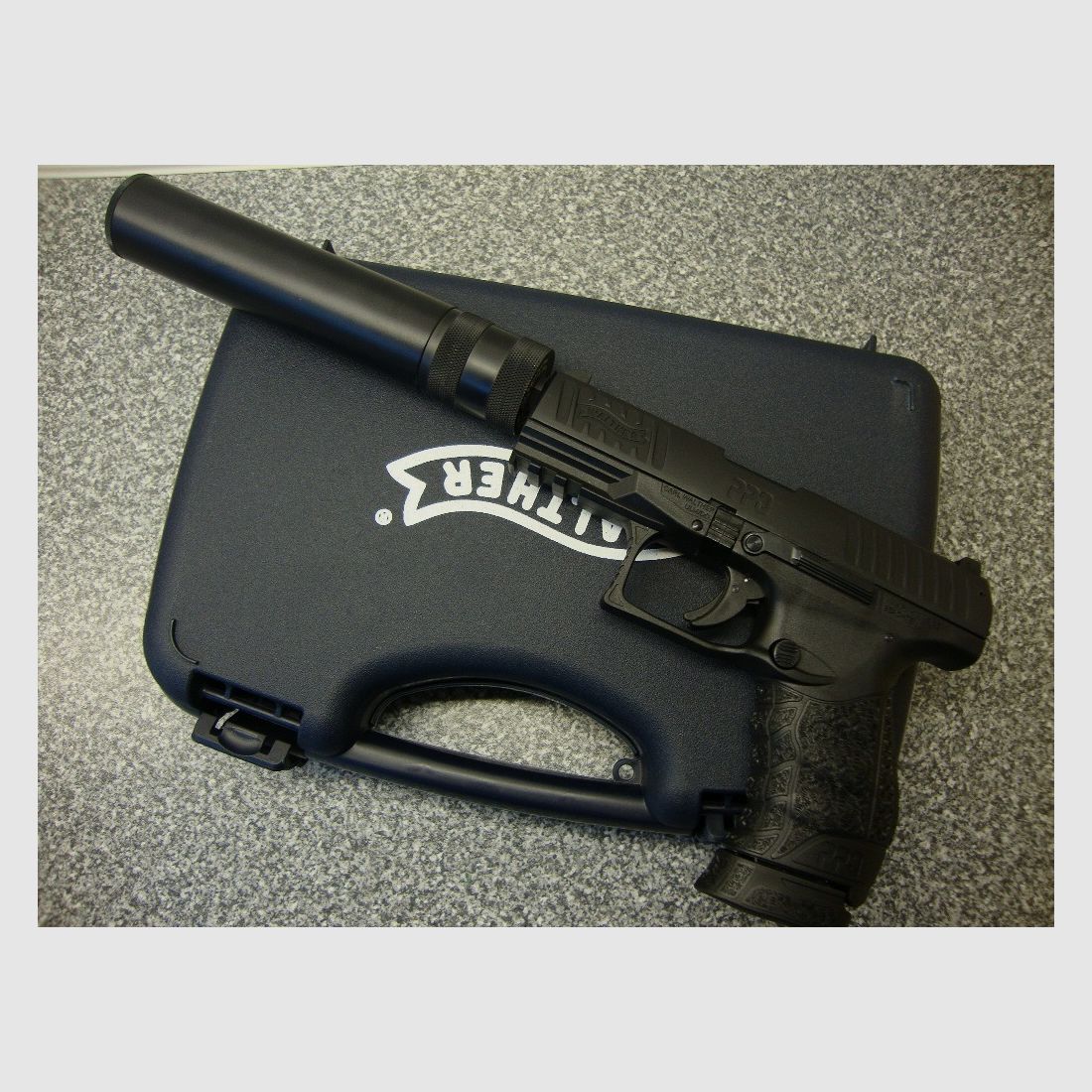 SSW WALTHER PPQ M2 NAVY KIT BLACK KAL. 9MM PAK