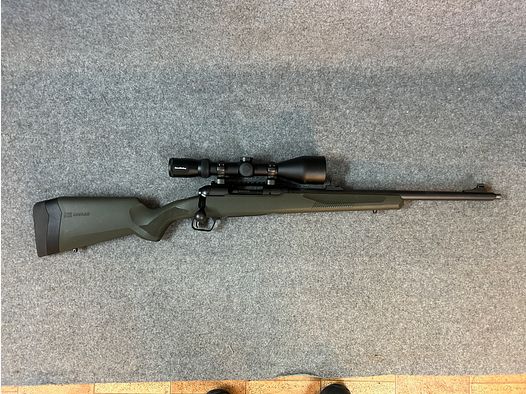 Savage 110 Hog Hunter .223Rem + ZF Nikko Stirling Diamond 3-12x56