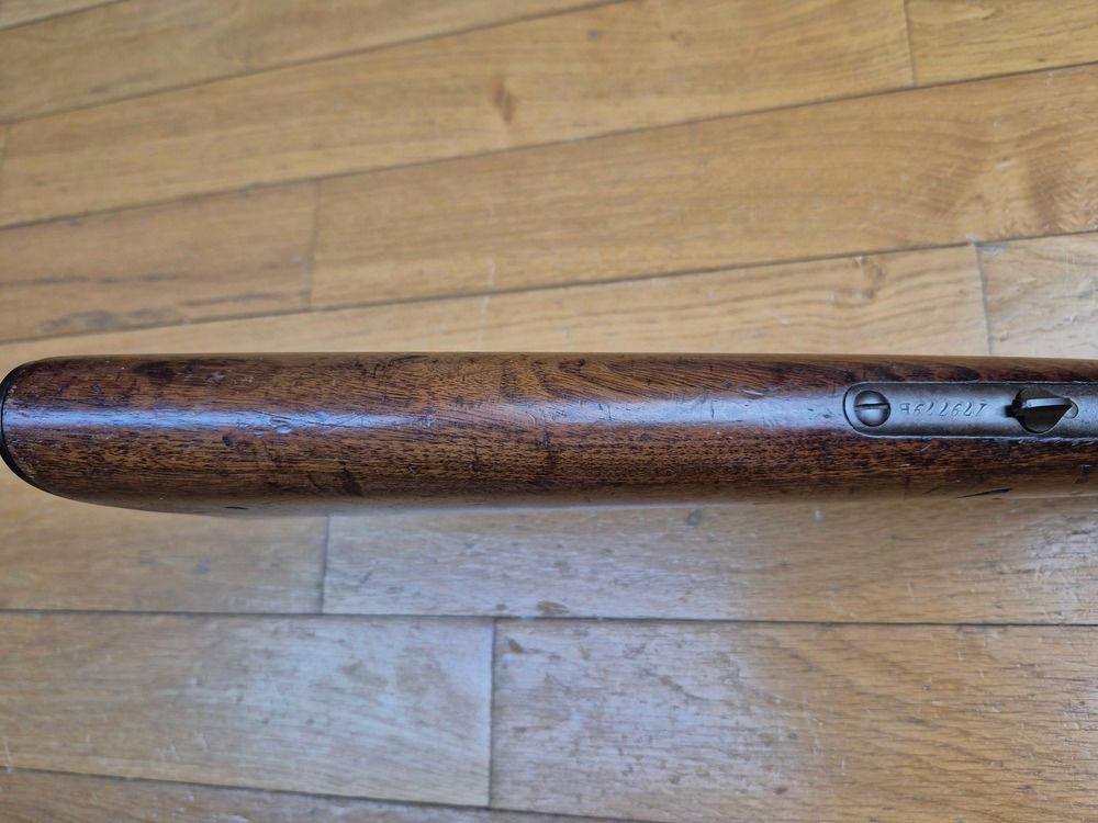 Bellissima e rara Carabina Winchester 1873 Saddle – calibro 44 WCF / 44-40 – Arma della conquista del West del 1885 – Arma rara in condizioni eccezionali! TBE+++, immagine 9 di 40