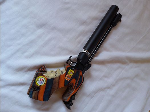Luftpistole 