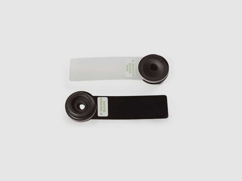 Filtre dioptrique Gehmann blanc