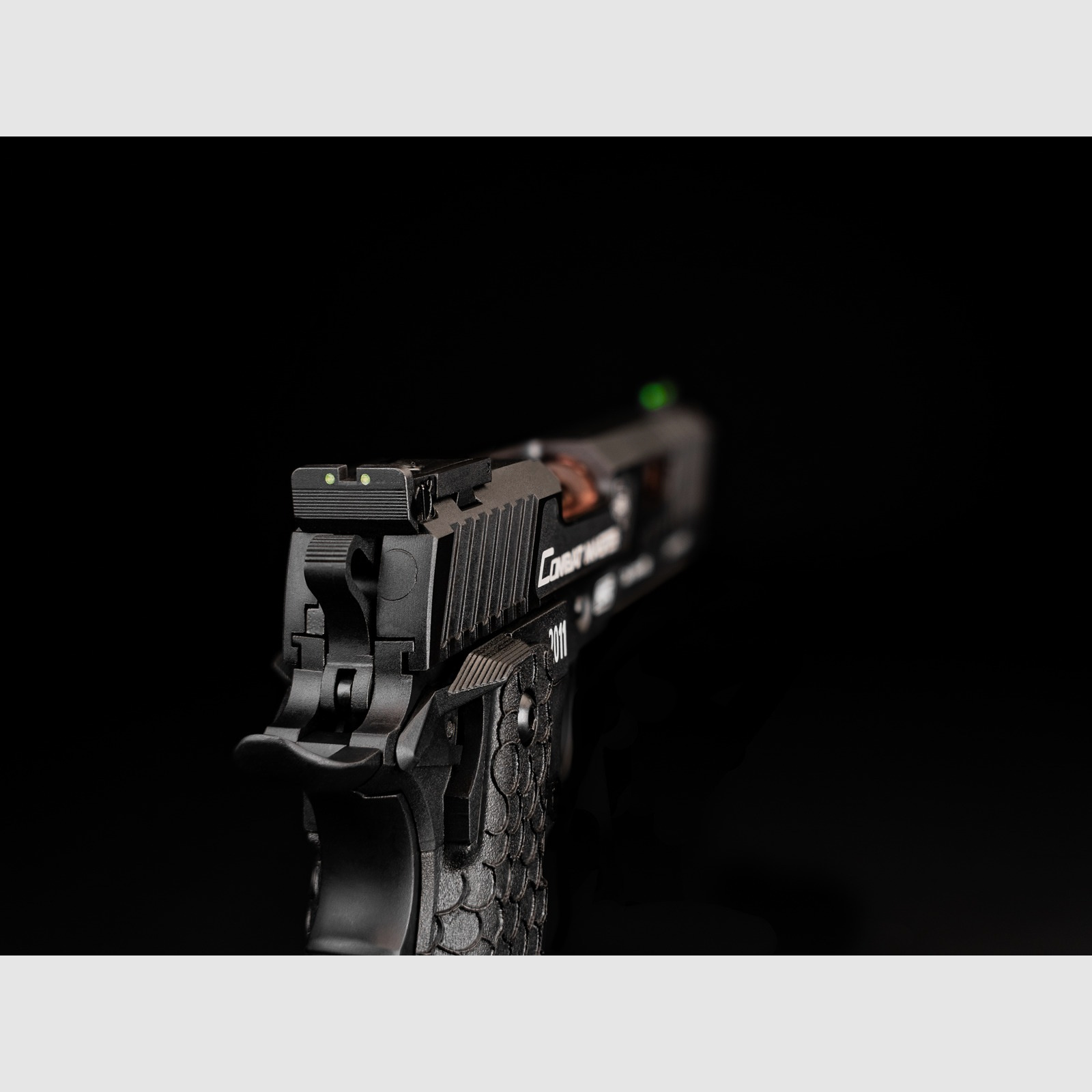 STI Combat Master Schwarz 6mm - Airsoft Co2 BlowBack