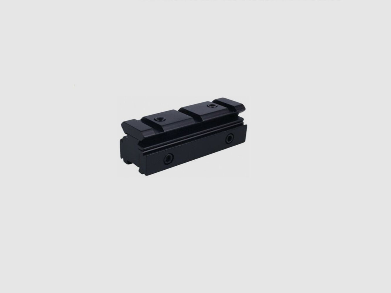 Adaptateur rail de 11 mm à 21 mm Weaver ou Picatinny