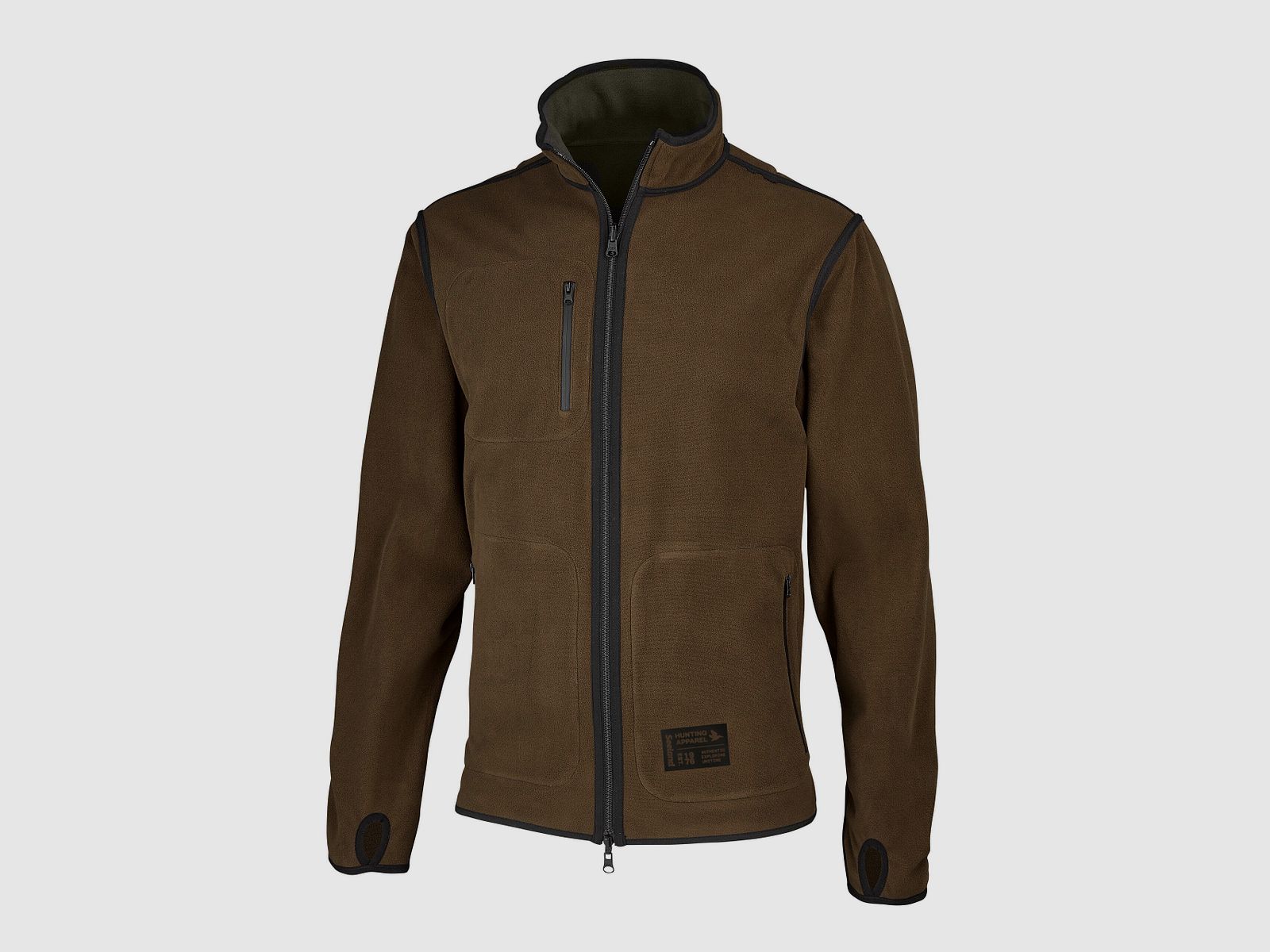 Seeland Fleecejacke Rogue Solid Reversible