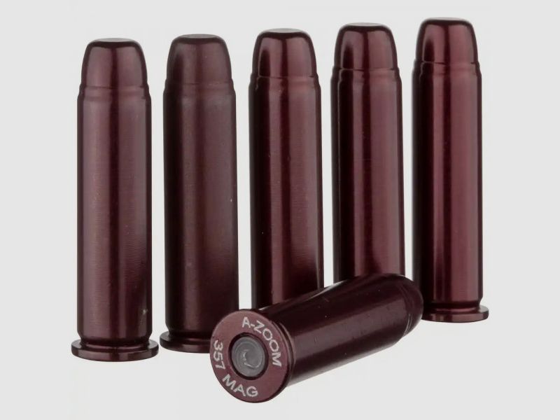 A-ZOOM PUFFERPATRONE .357MAG - ALUMINIUM