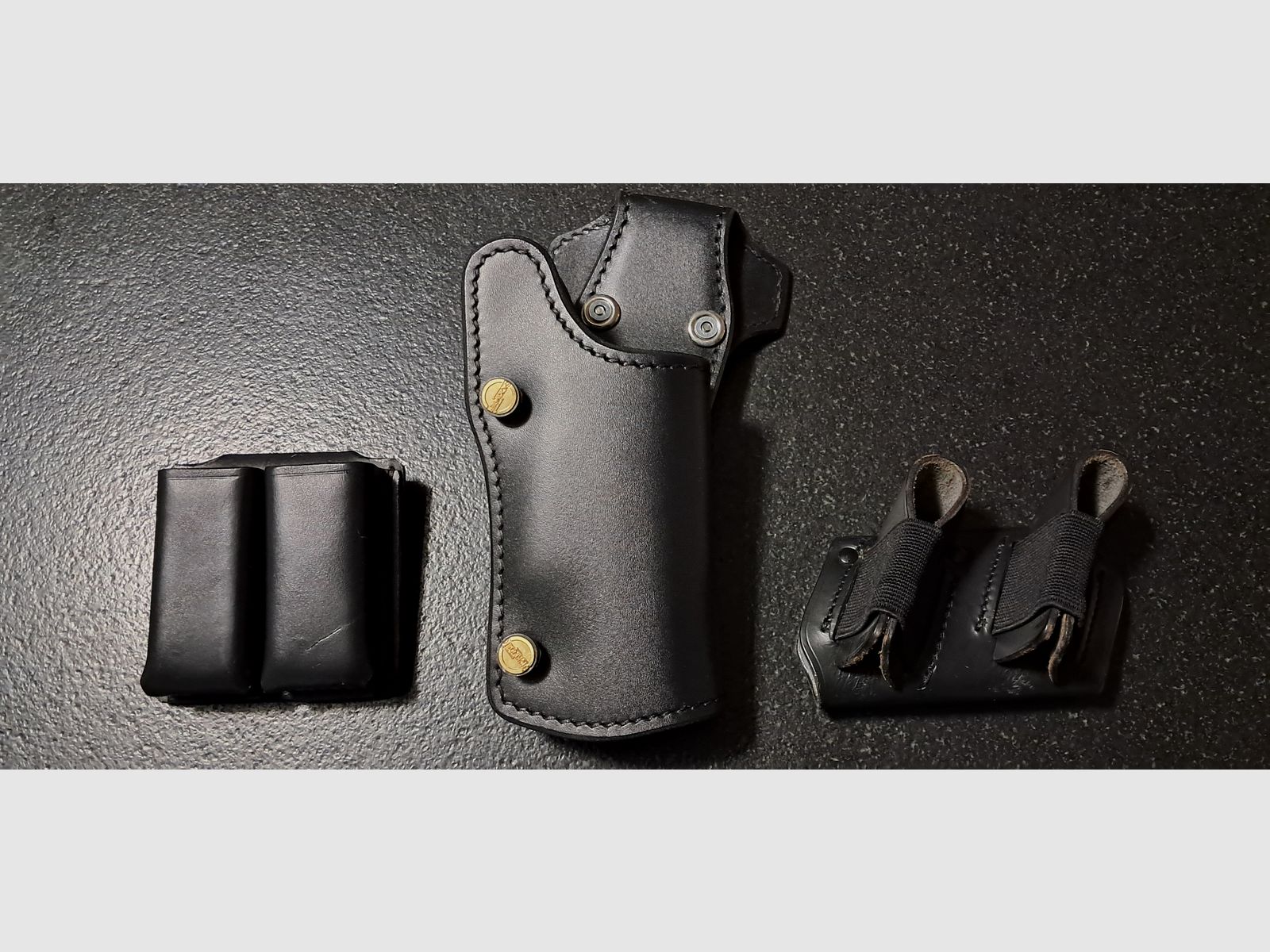 Sig Sauer X - Six Supermatch, caliber 9 mm with accessories