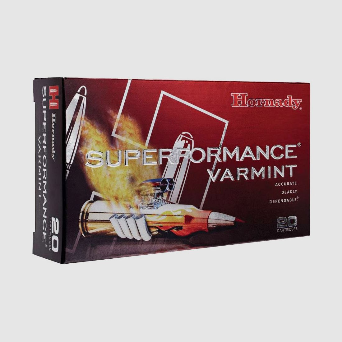 Hornady .222Rem Superformance Varmint V-Max 3,24g - 50gr