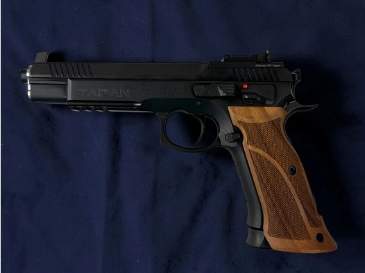 CZ Pro Tuning Taipan OR Kal. 9mm Luger