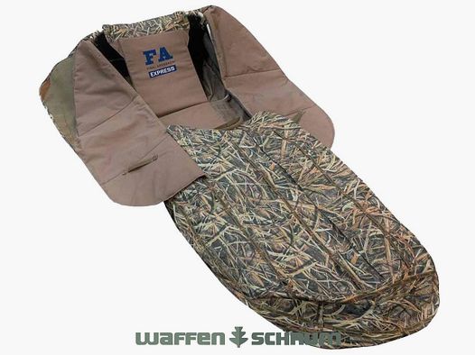 Enfoque final Gänseliege Express Diseño Ciego