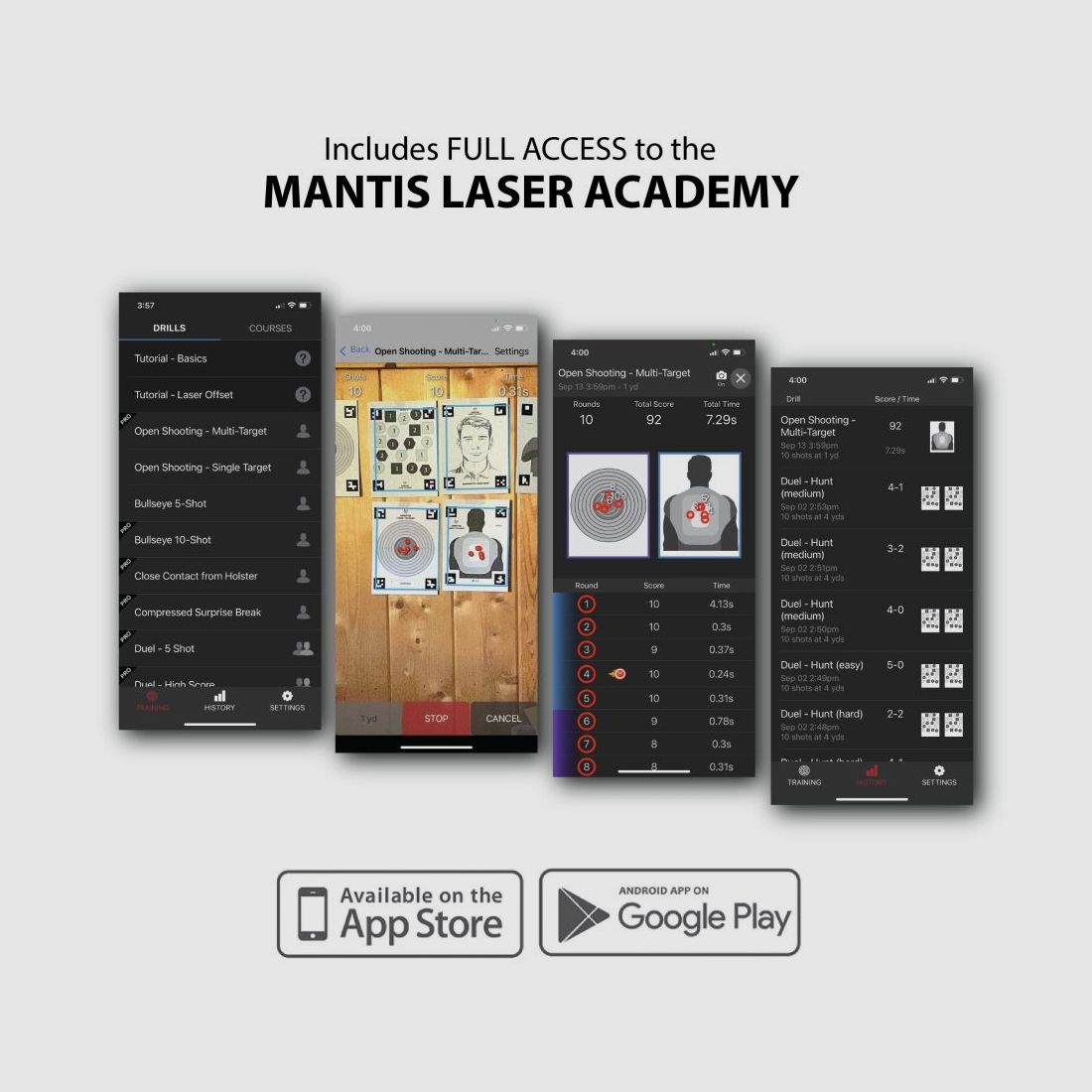 Mantis Laser Academy - Training Kit - 9mm